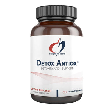 Detox Antiox Detoxification Support - Designs For Health